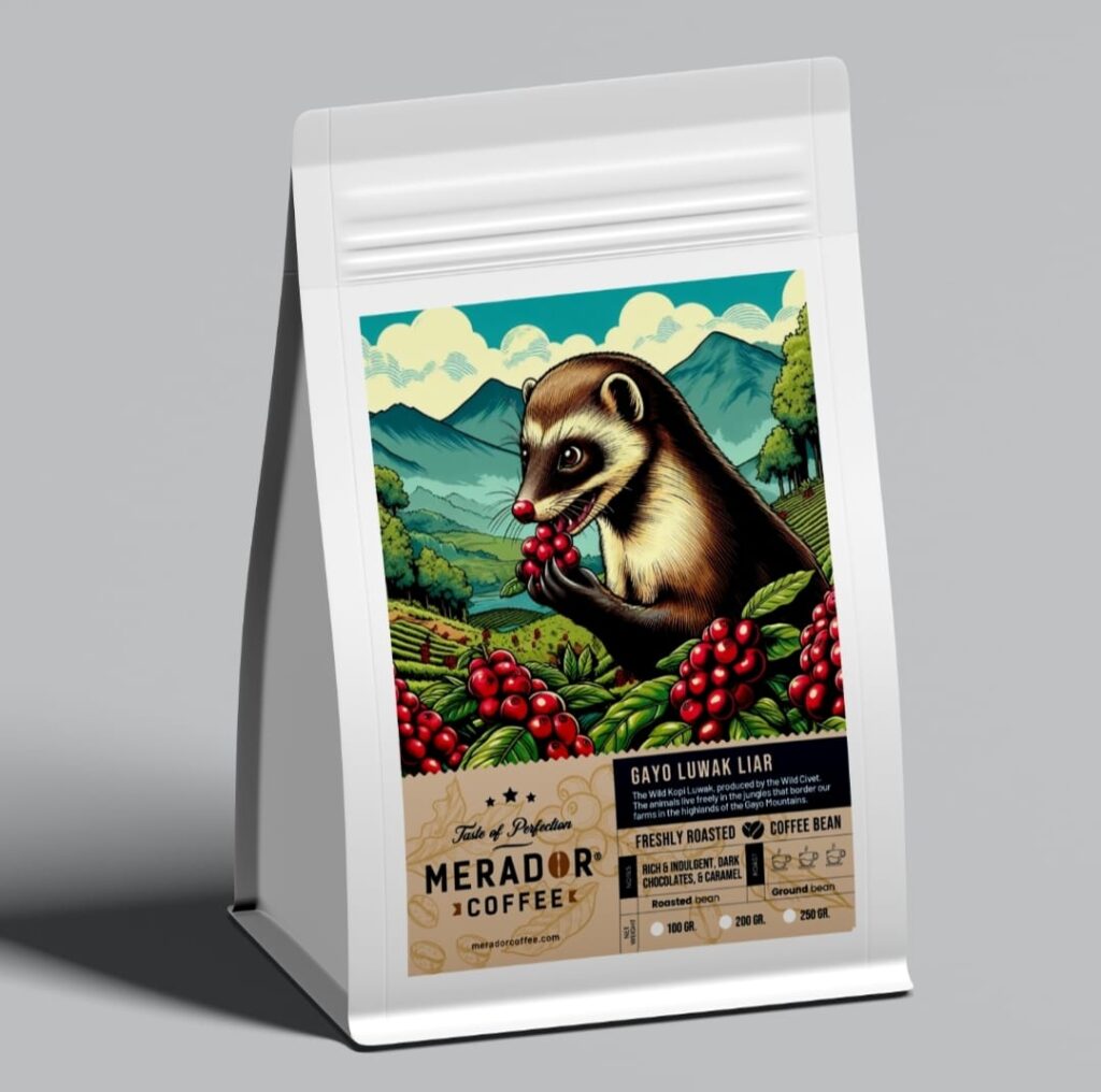 MERADOR GAYO LUWAK LIAR